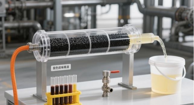 Activated Carbon For Monosodium Glutamate Manufacturing Process