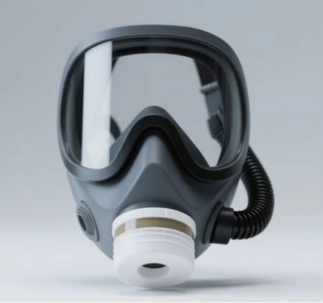 Industrial Mask With Filter
